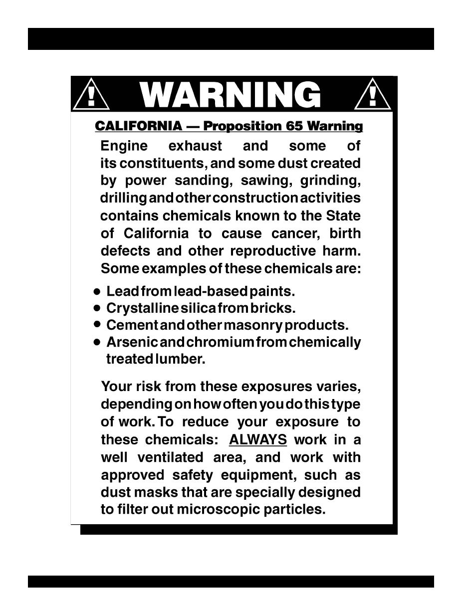 Multiquip HAL 300 User Manual | Page 2 / 40
