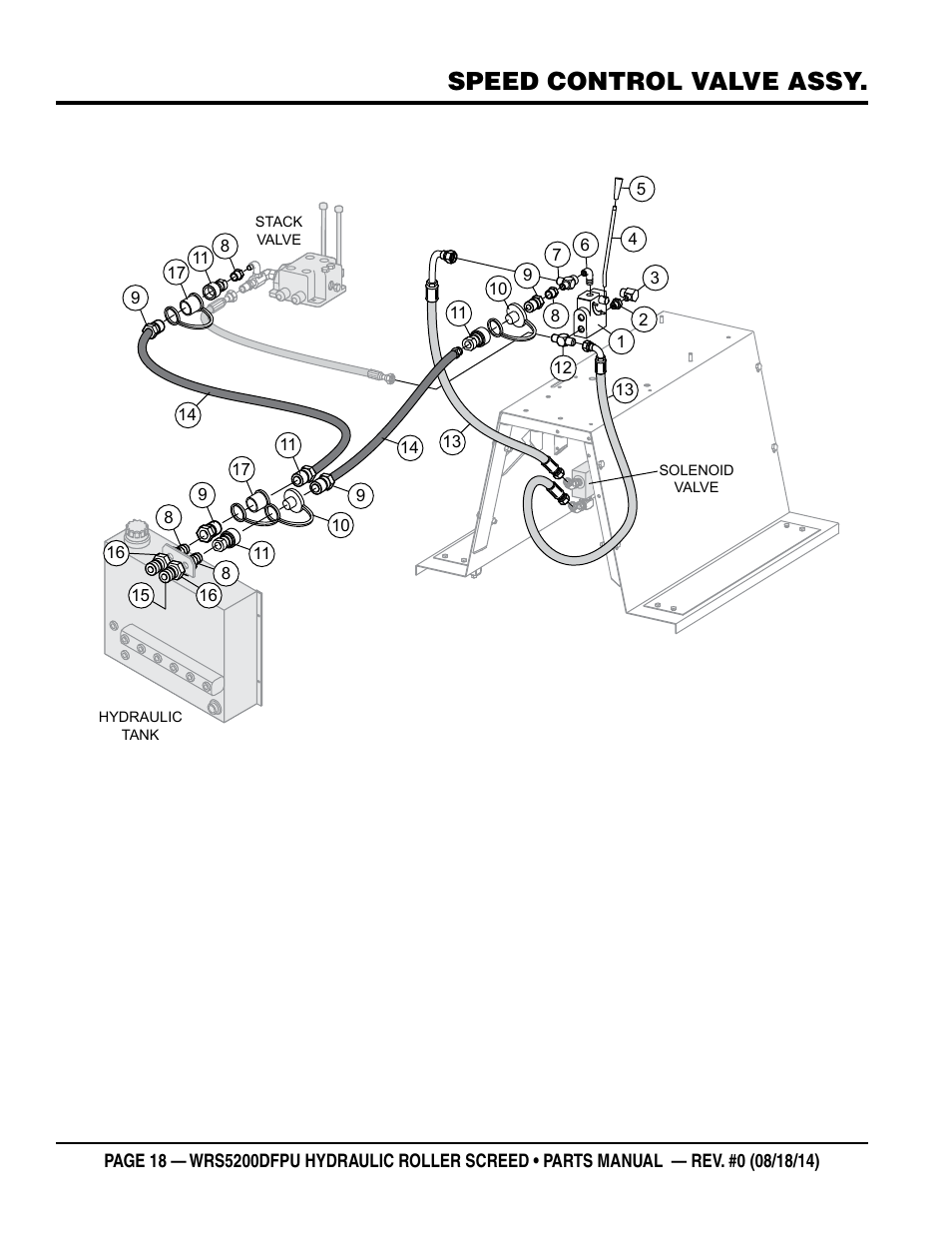 Speed control valve assy | Multiquip WRSPUDF (KUBOTA WG972GL-E3 DUAL FUEL GAS AND PROPANE ENGINE) User Manual | Page 18 / 108