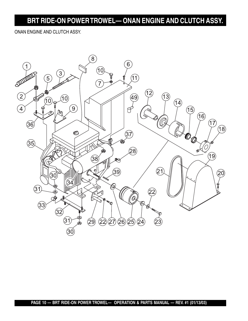 Multiquip BRT User Manual | Page 10 / 76