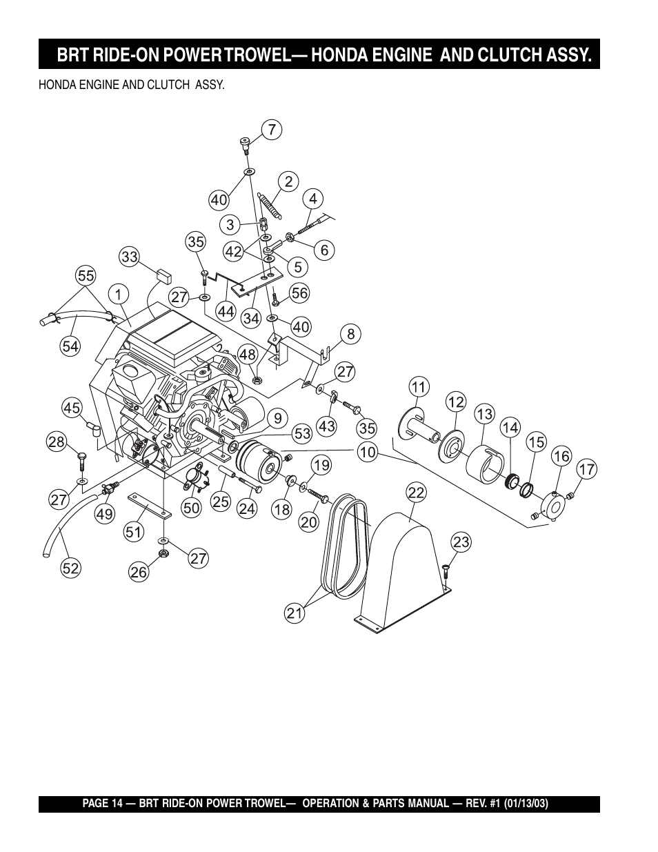 Multiquip BRT User Manual | Page 14 / 76