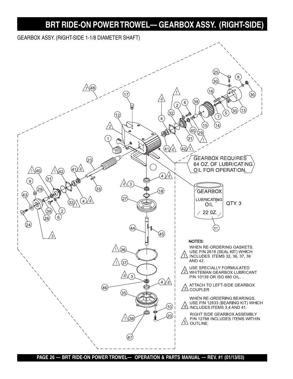 Multiquip BRT User Manual | Page 26 / 76