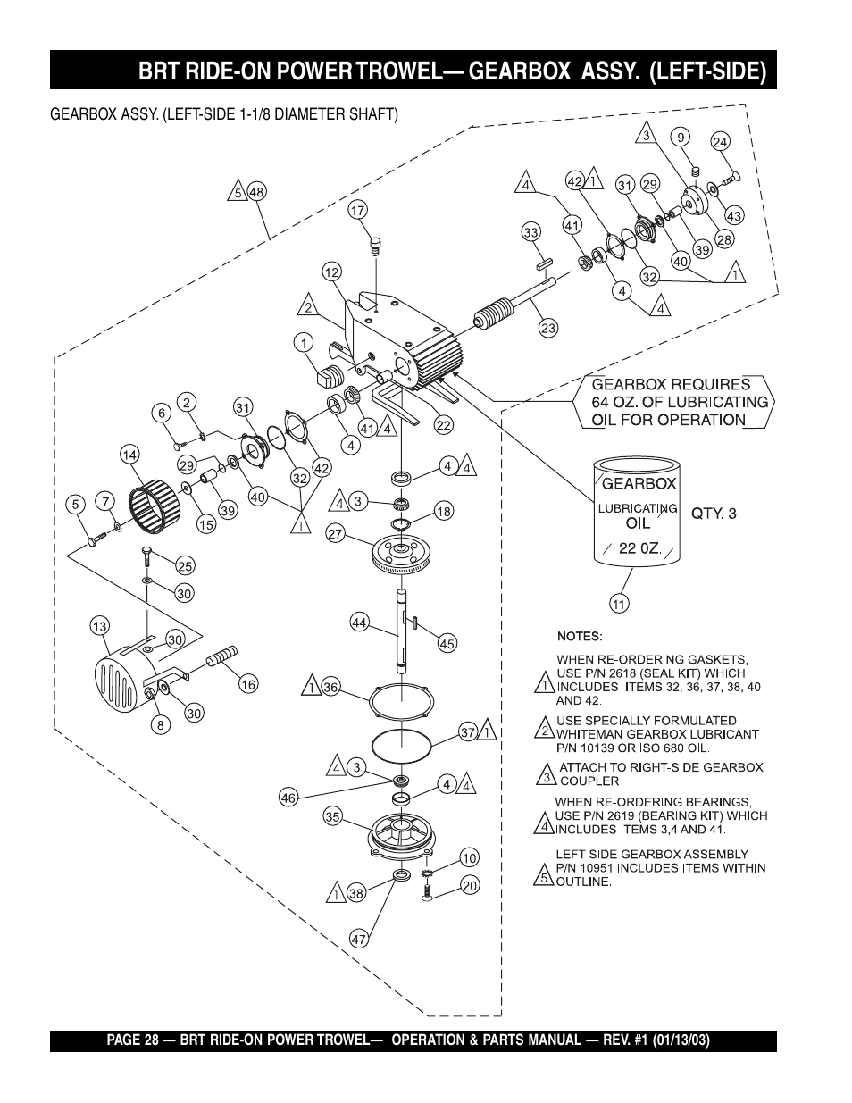 Multiquip BRT User Manual | Page 28 / 76