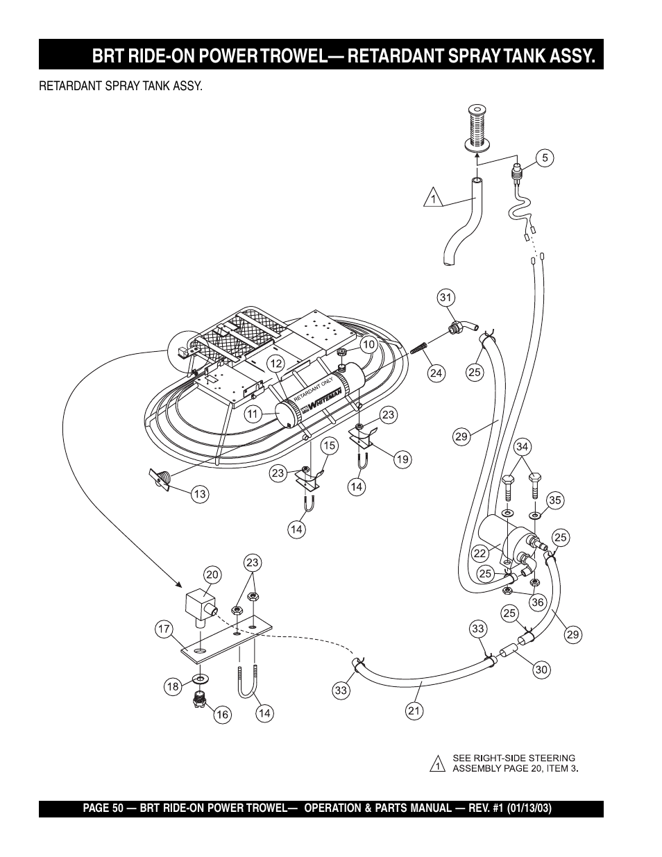 Multiquip BRT User Manual | Page 50 / 76