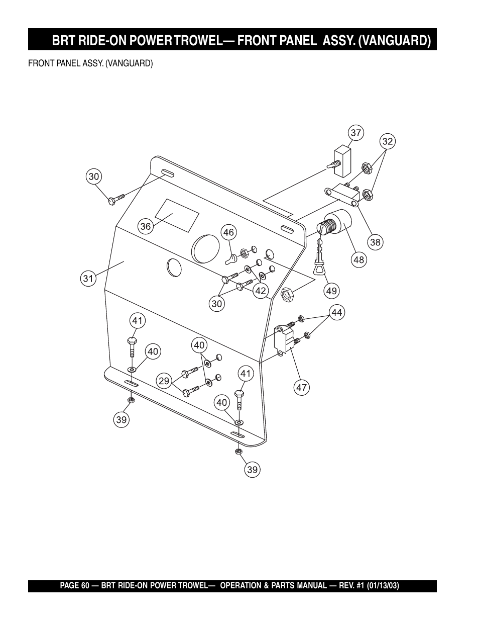 Multiquip BRT User Manual | Page 60 / 76
