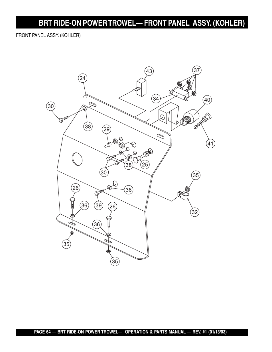 Multiquip BRT User Manual | Page 64 / 76