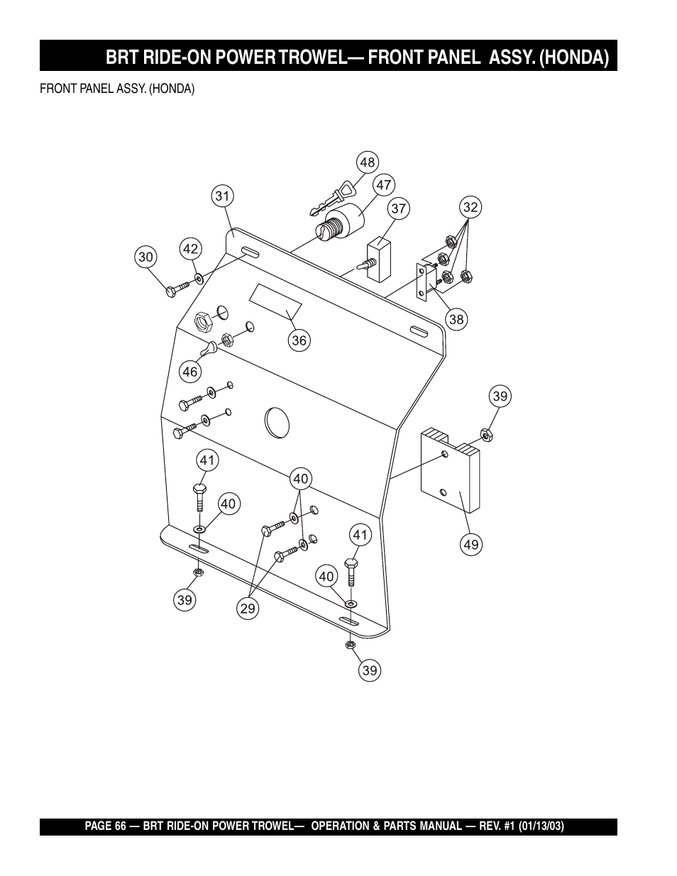 Multiquip BRT User Manual | Page 66 / 76