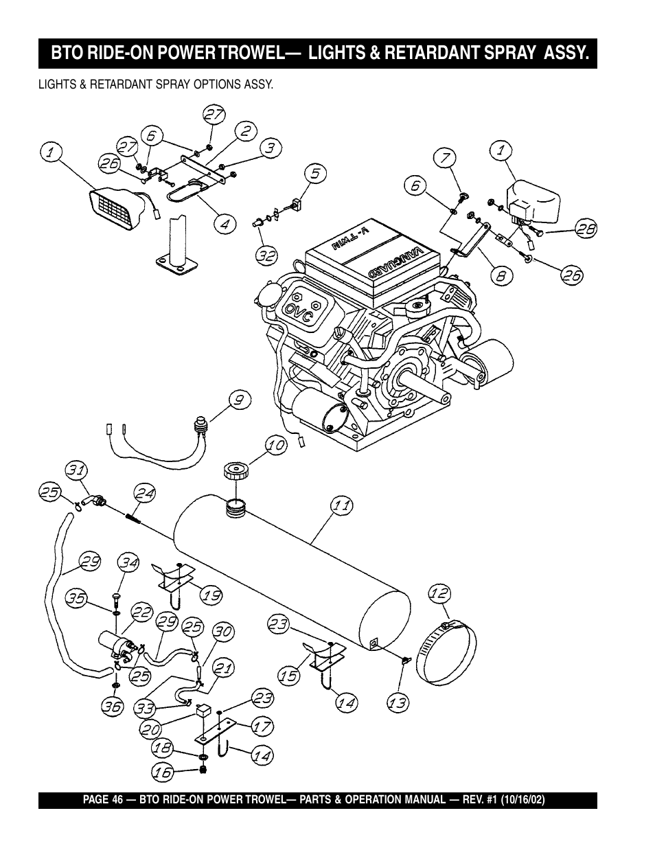 Multiquip BTO20HTCSL User Manual | Page 46 / 56