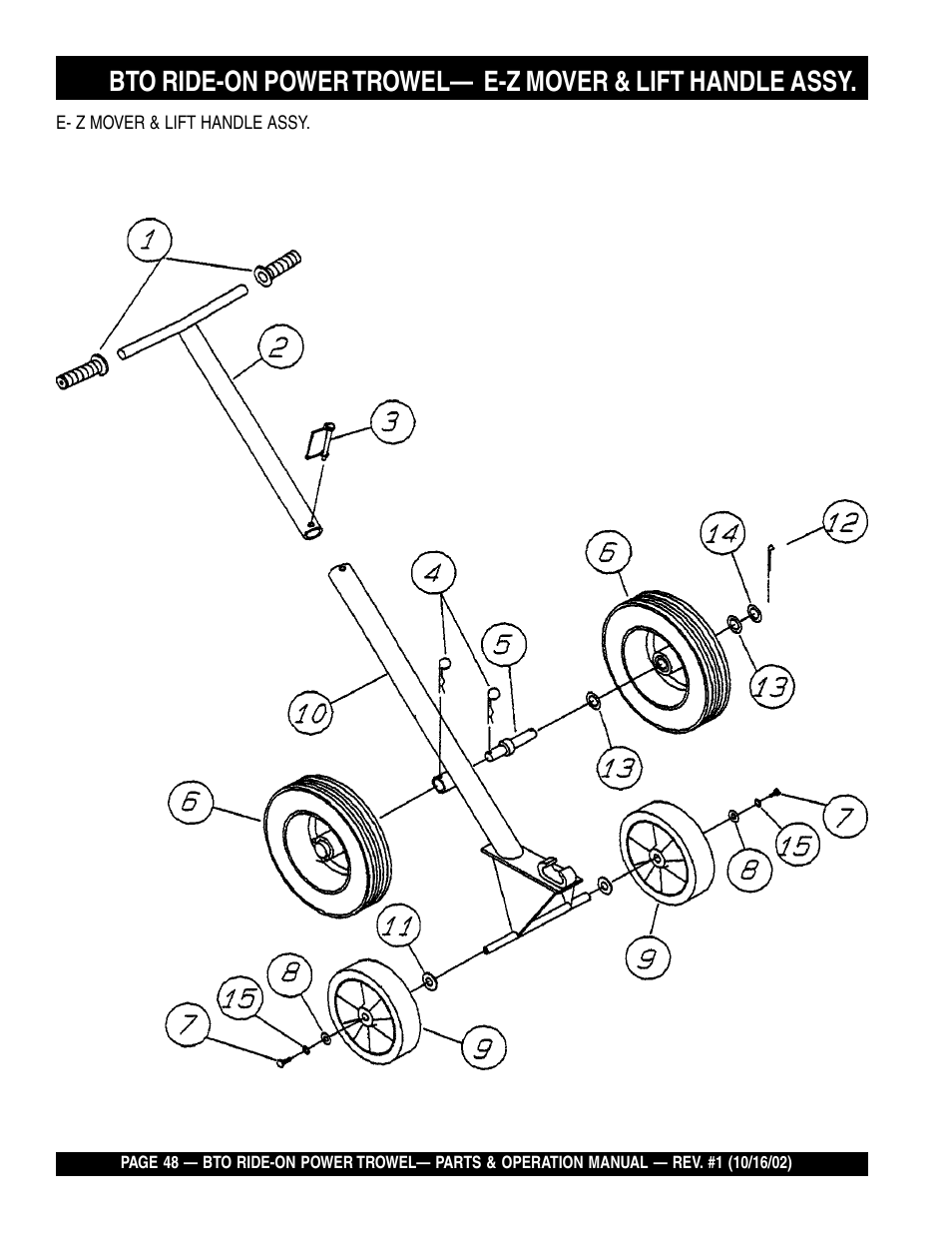 Multiquip BTO20HTCSL User Manual | Page 48 / 56