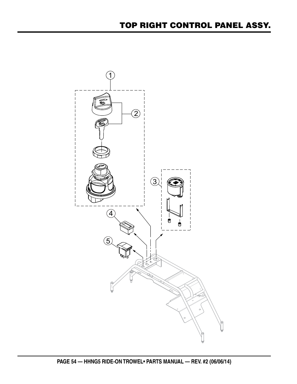 Multiquip HHNG5 User Manual | Page 54 / 62