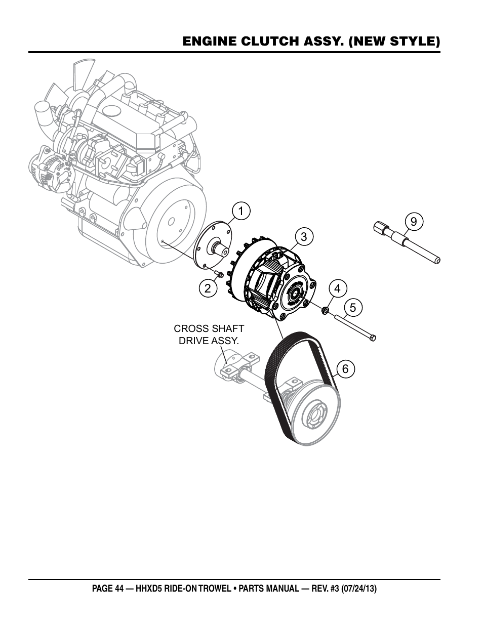Multiquip HHXD5 User Manual | Page 44 / 68