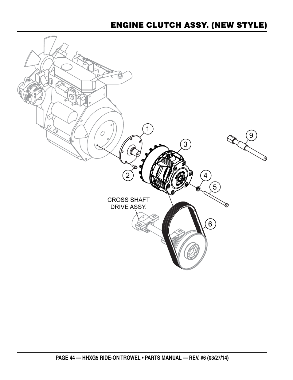 Multiquip HHXG5 User Manual | Page 44 / 68