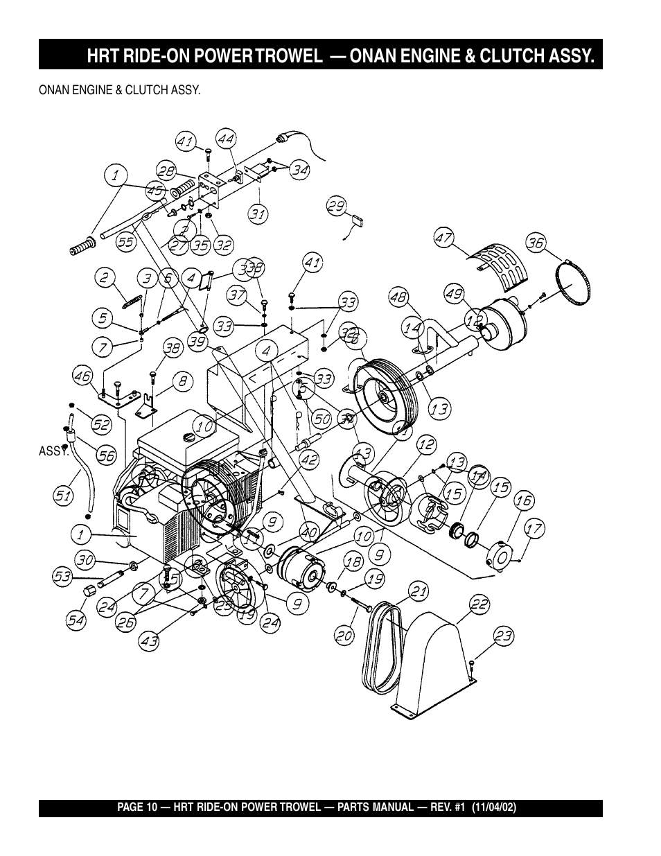 Multiquip HRT User Manual | Page 10 / 57