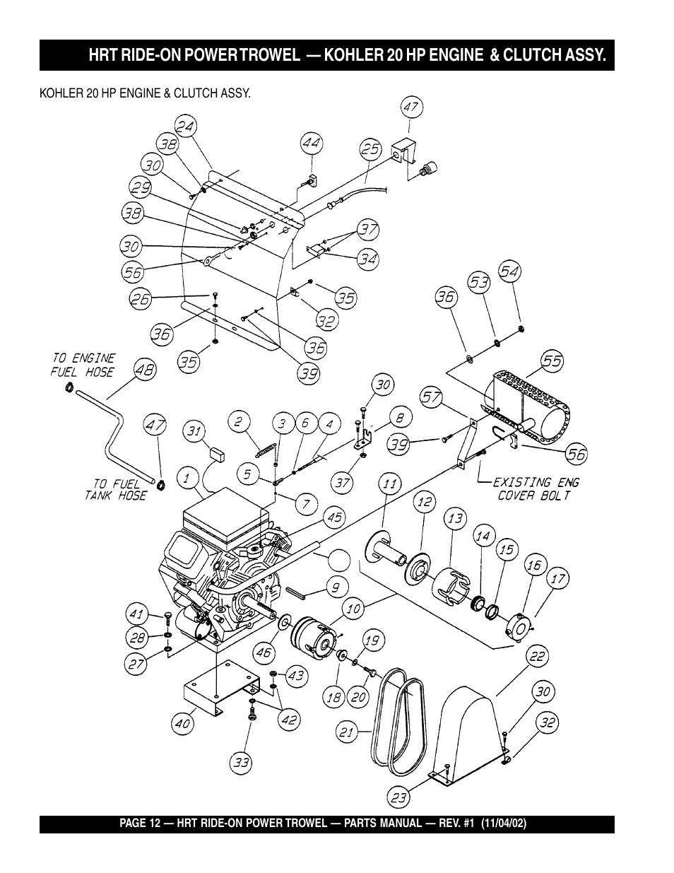 Multiquip HRT User Manual | Page 12 / 57