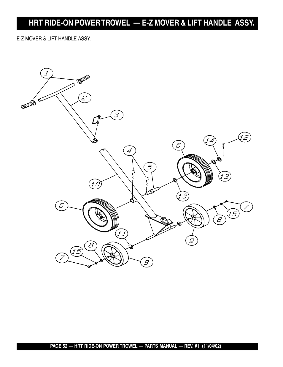 Multiquip HRT User Manual | Page 52 / 57