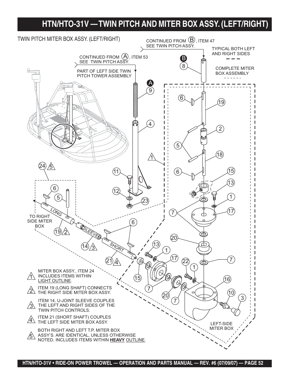 Multiquip HTO_31V User Manual | Page 52 / 102