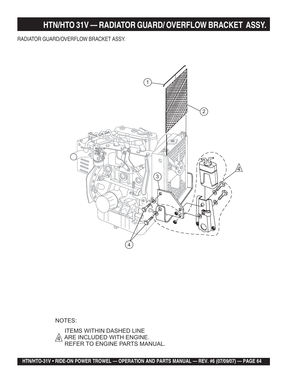 Multiquip HTO_31V User Manual | Page 64 / 102