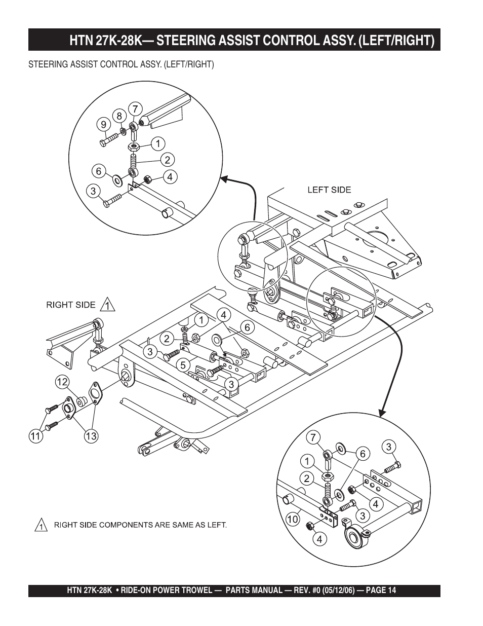 Multiquip HTN27K_28K User Manual | Page 14 / 66