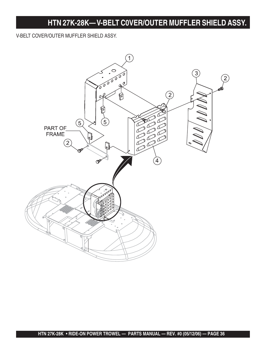Multiquip HTN27K_28K User Manual | Page 36 / 66