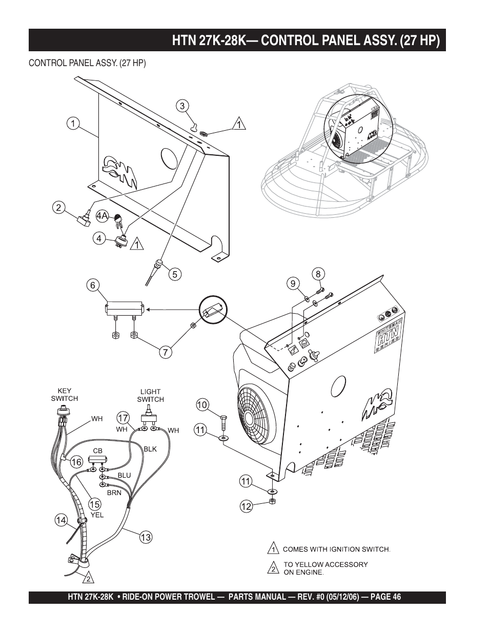 Multiquip HTN27K_28K User Manual | Page 46 / 66