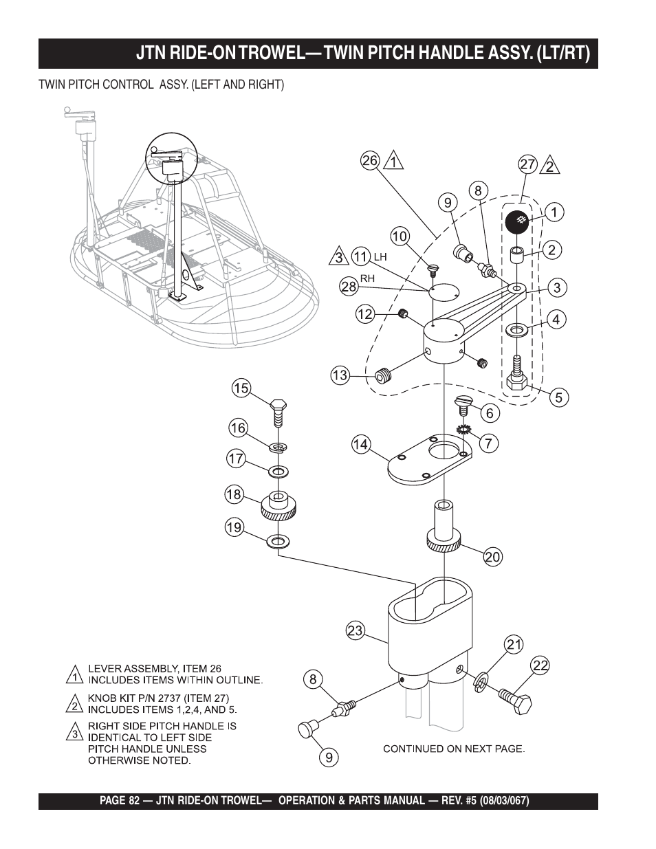 Multiquip JTN User Manual | Page 82 / 116