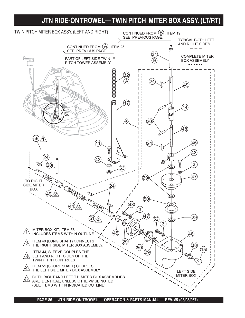 Multiquip JTN User Manual | Page 86 / 116