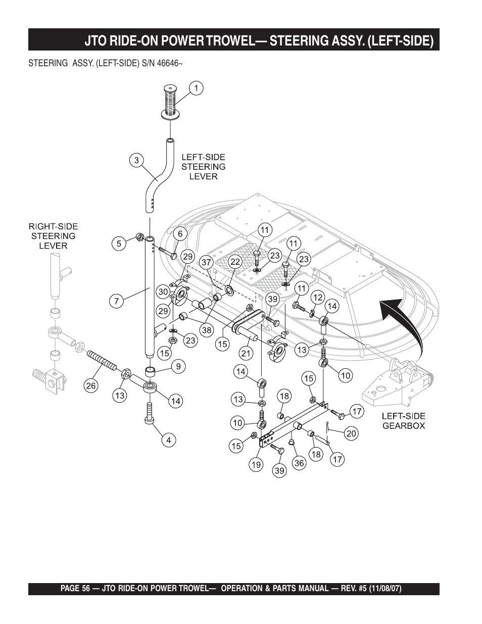 Multiquip JTO User Manual | Page 56 / 112