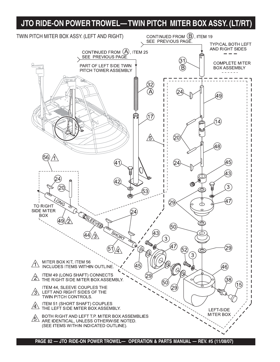 Multiquip JTO User Manual | Page 82 / 112