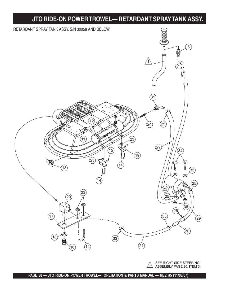 Multiquip JTO User Manual | Page 88 / 112