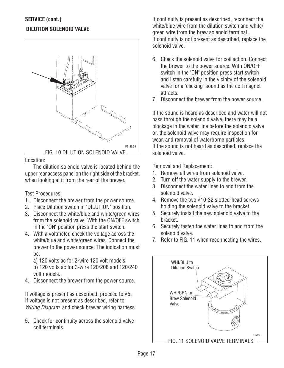 Bunn TU5Q User Manual | Page 17 / 23