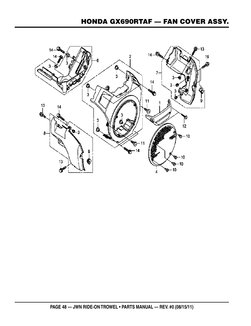Multiquip JWN24HSCSL User Manual | Page 48 / 86