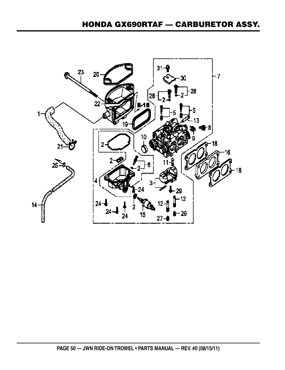 Multiquip JWN24HSCSL User Manual | Page 50 / 86