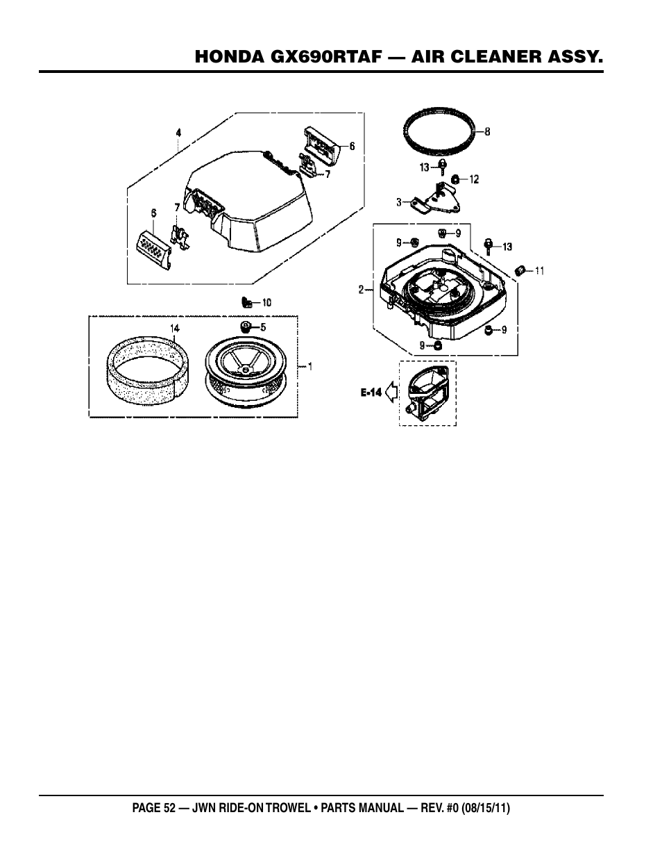Multiquip JWN24HSCSL User Manual | Page 52 / 86