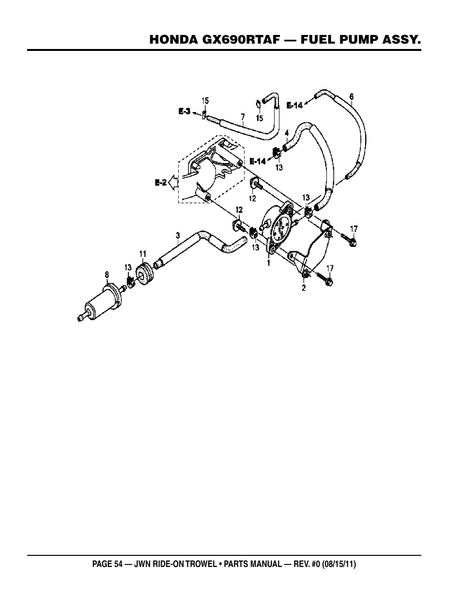 Multiquip JWN24HSCSL User Manual | Page 54 / 86