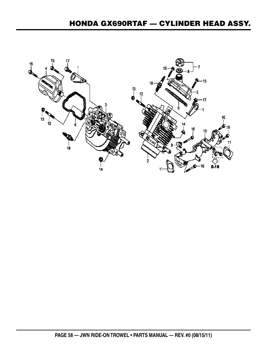 Multiquip JWN24HSCSL User Manual | Page 58 / 86