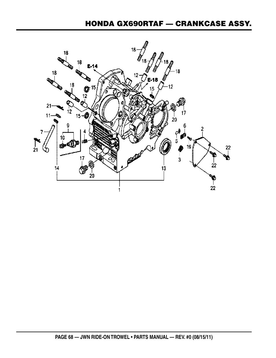 Multiquip JWN24HSCSL User Manual | Page 68 / 86