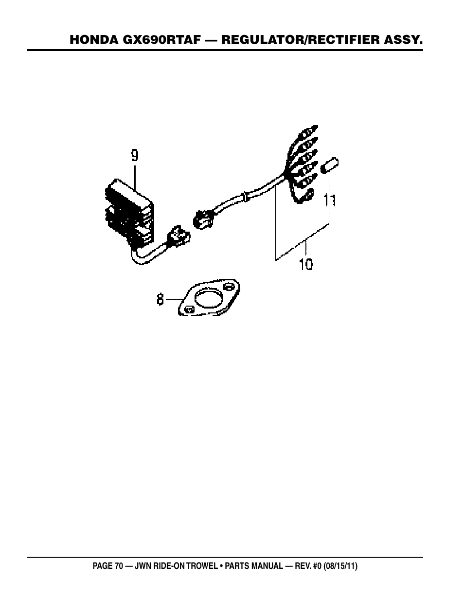 Multiquip JWN24HSCSL User Manual | Page 70 / 86
