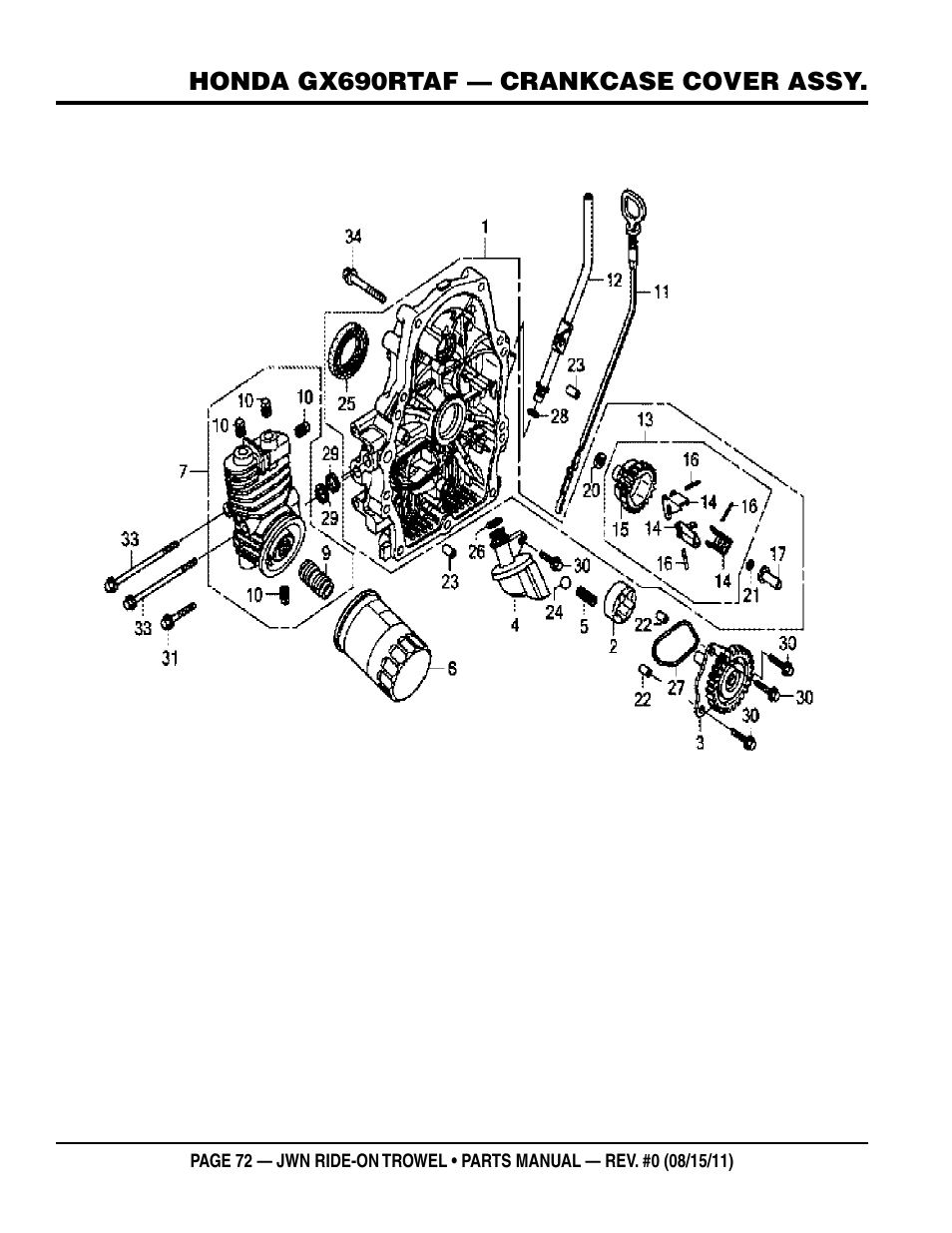 Multiquip JWN24HSCSL User Manual | Page 72 / 86