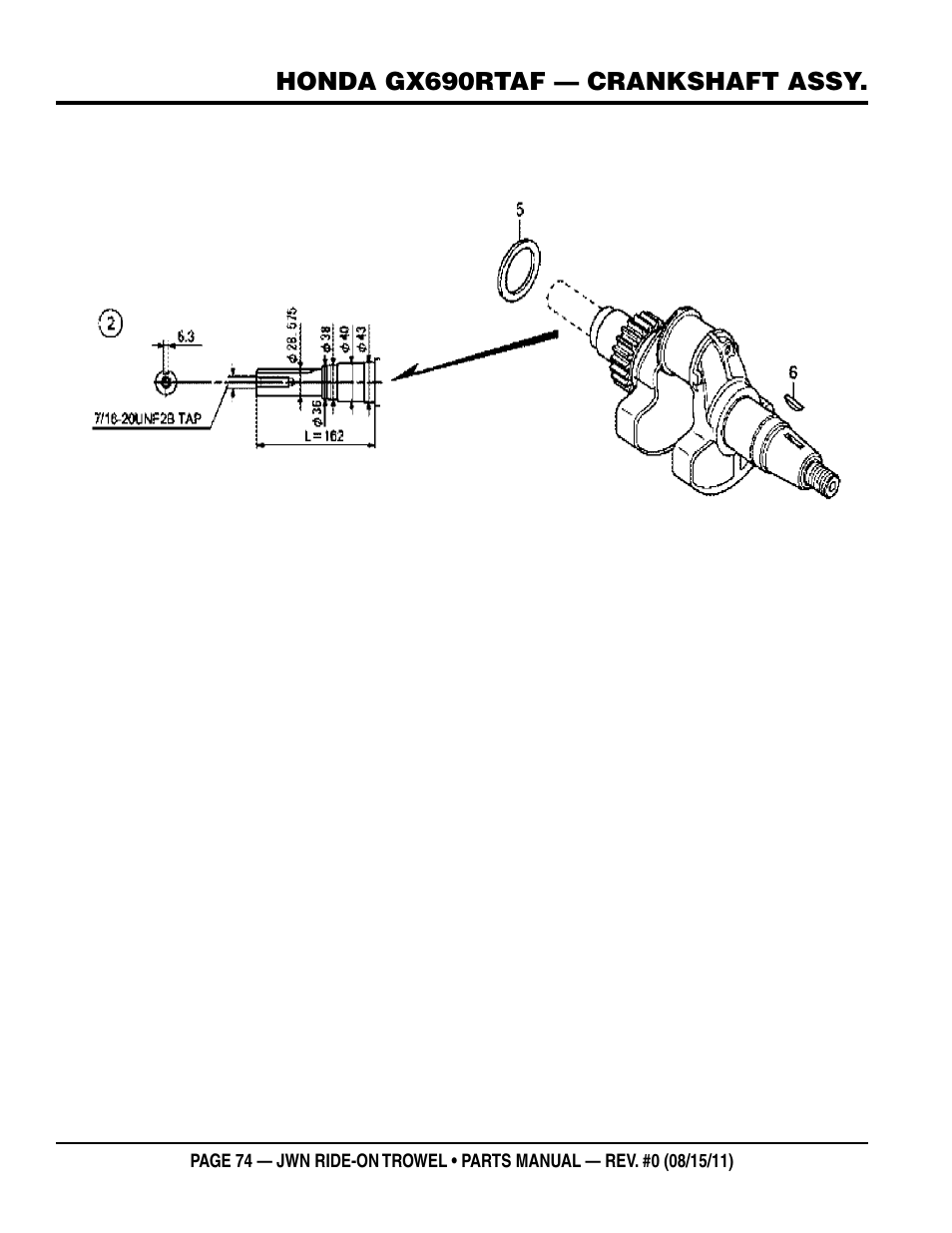 Multiquip JWN24HSCSL User Manual | Page 74 / 86