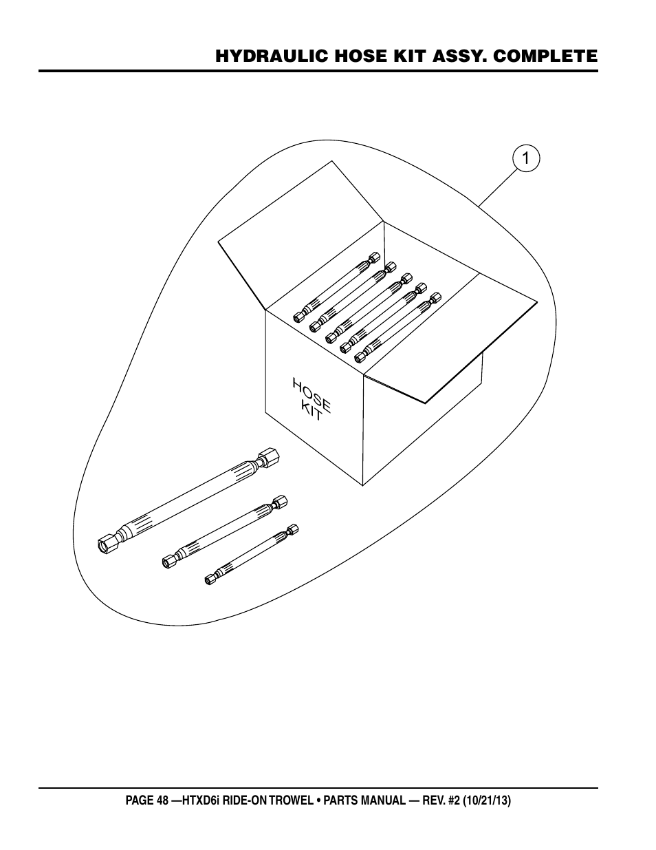 Multiquip HTXD6i User Manual | Page 48 / 104