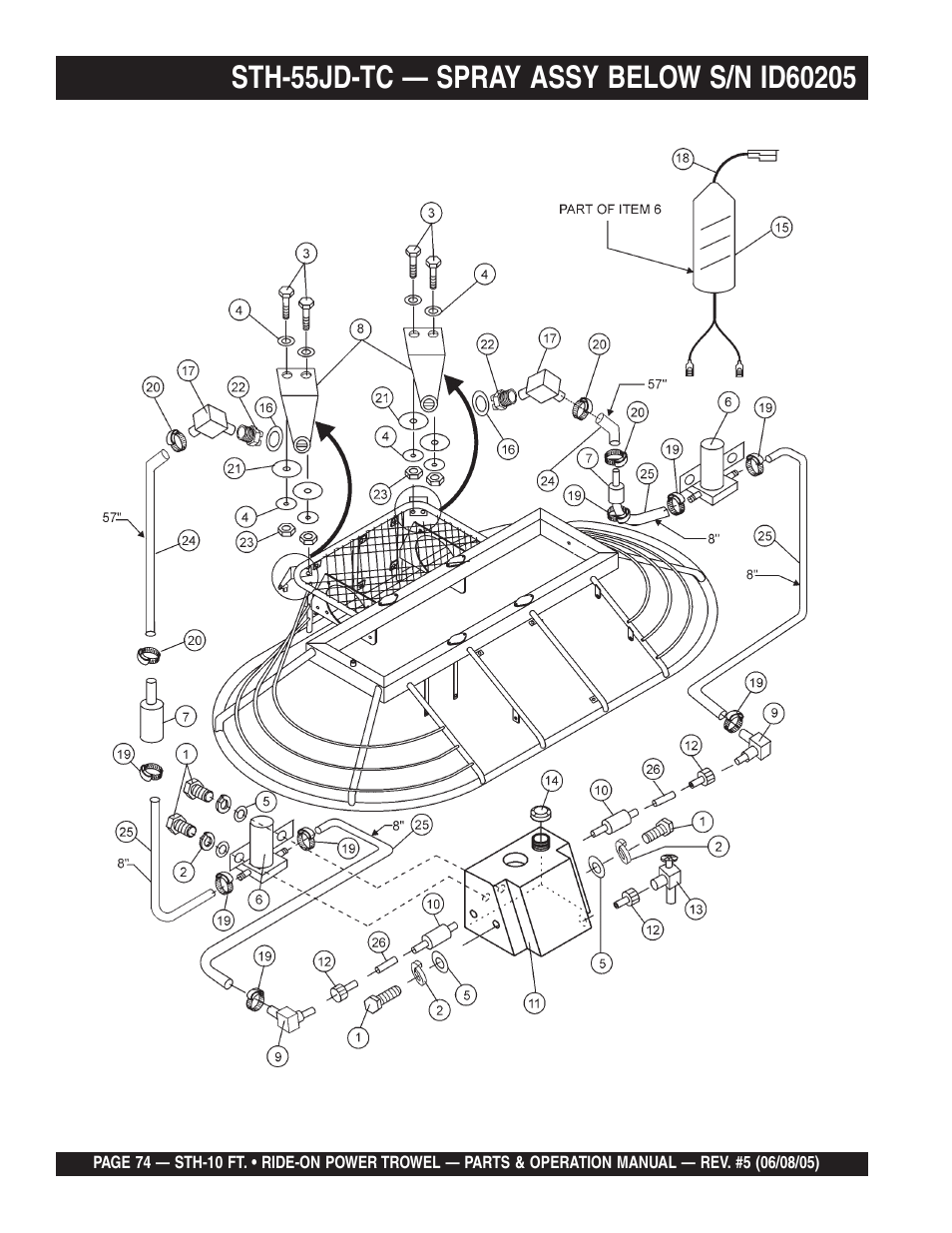 Multiquip STH User Manual | Page 74 / 86