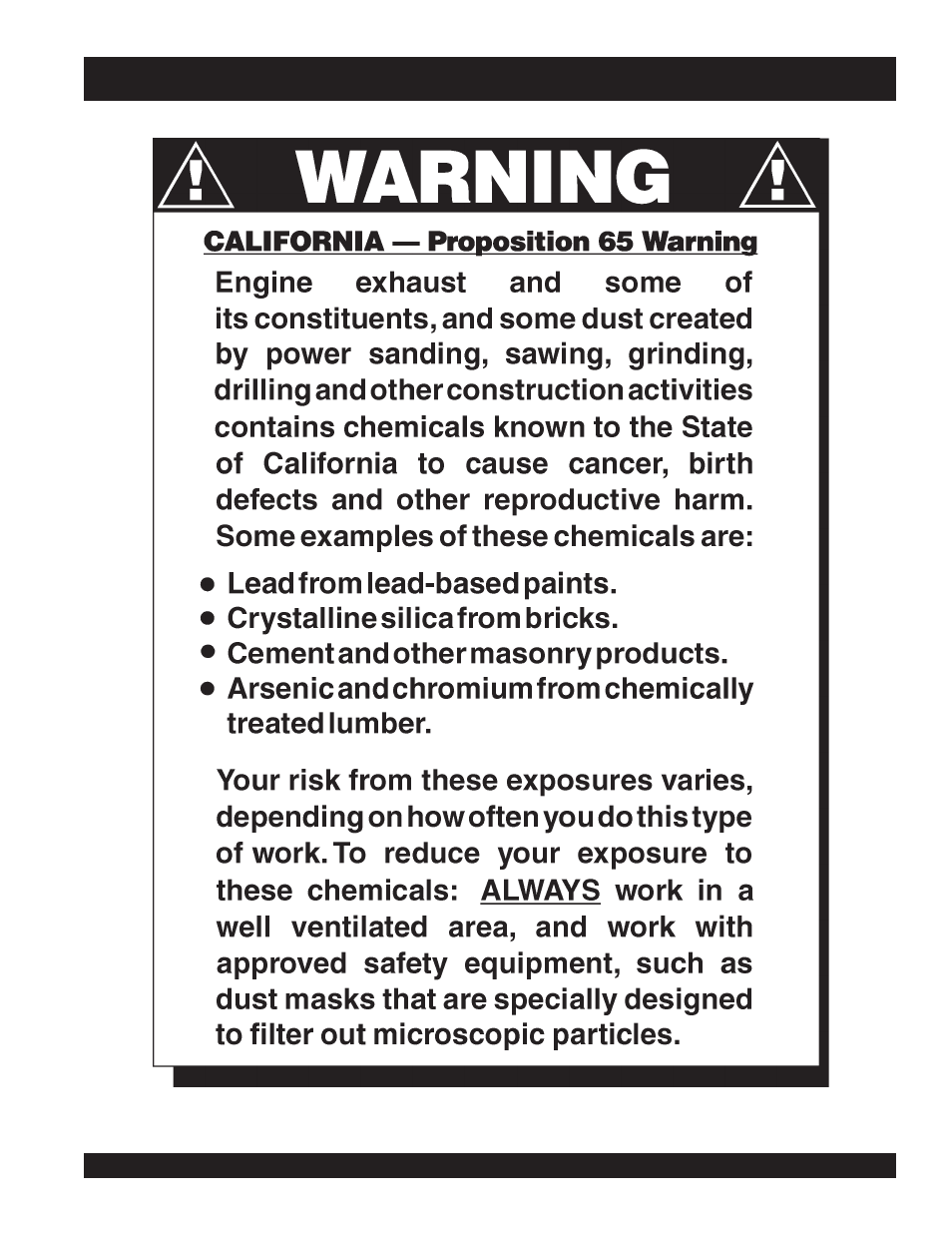 Multiquip STX55Y6 User Manual | Page 2 / 48
