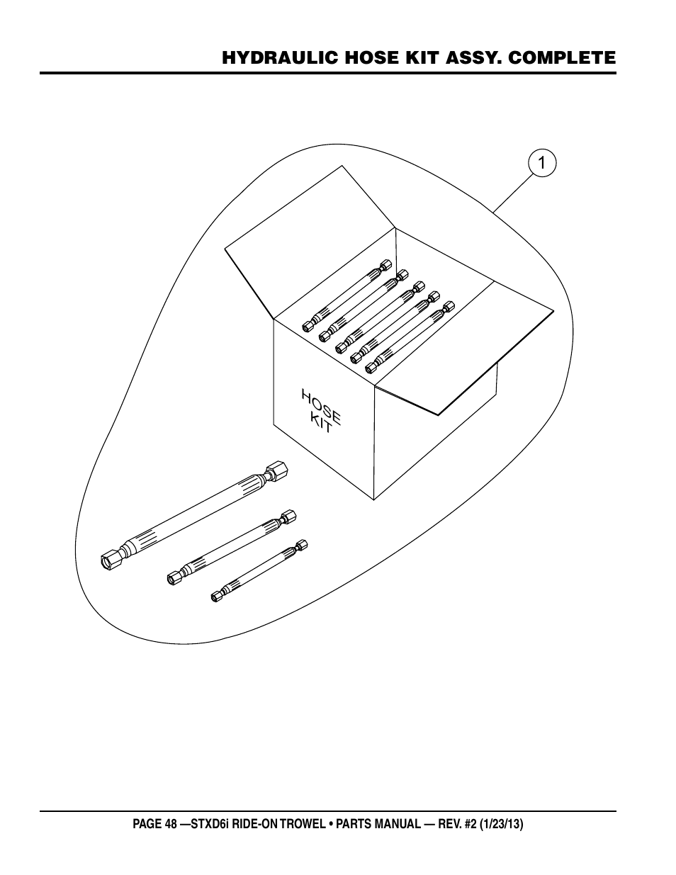 Multiquip STXD6i User Manual | Page 48 / 102
