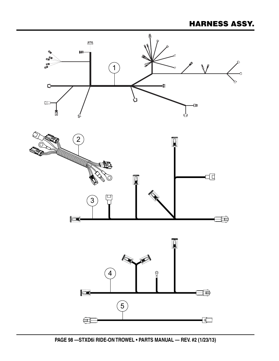 Multiquip STXD6i User Manual | Page 98 / 102