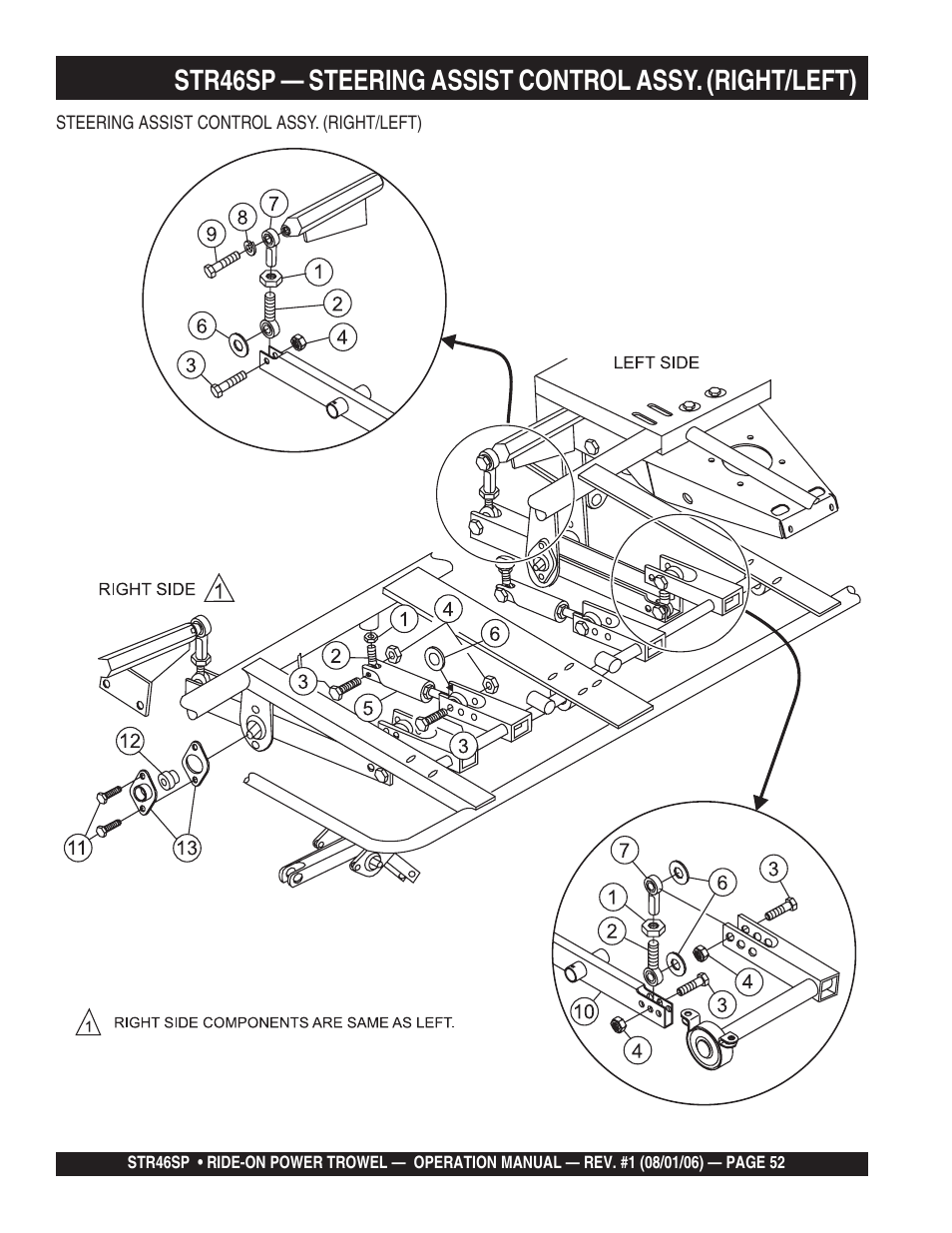 Multiquip STR46SP User Manual | Page 52 / 86