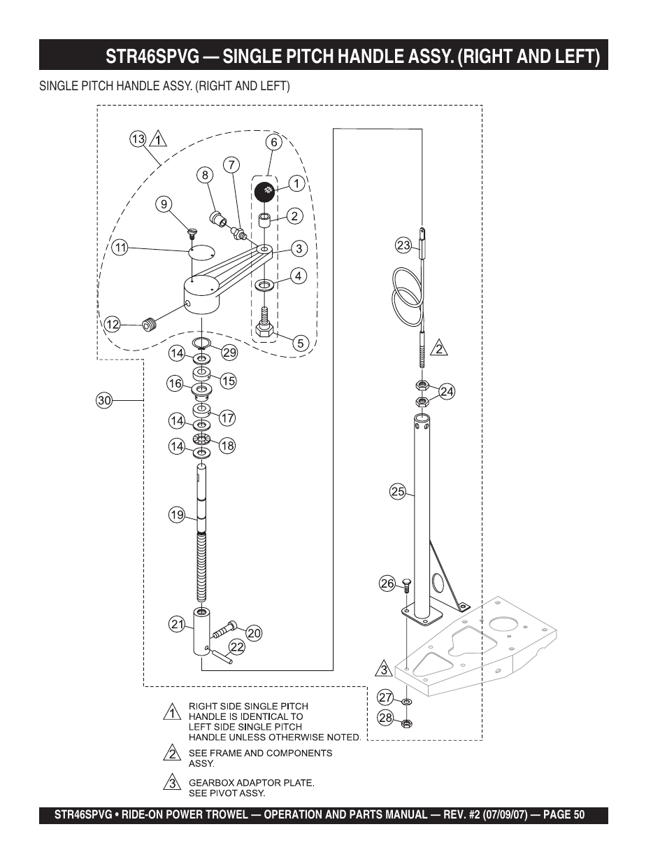 Multiquip STR46SPVG User Manual | Page 50 / 90