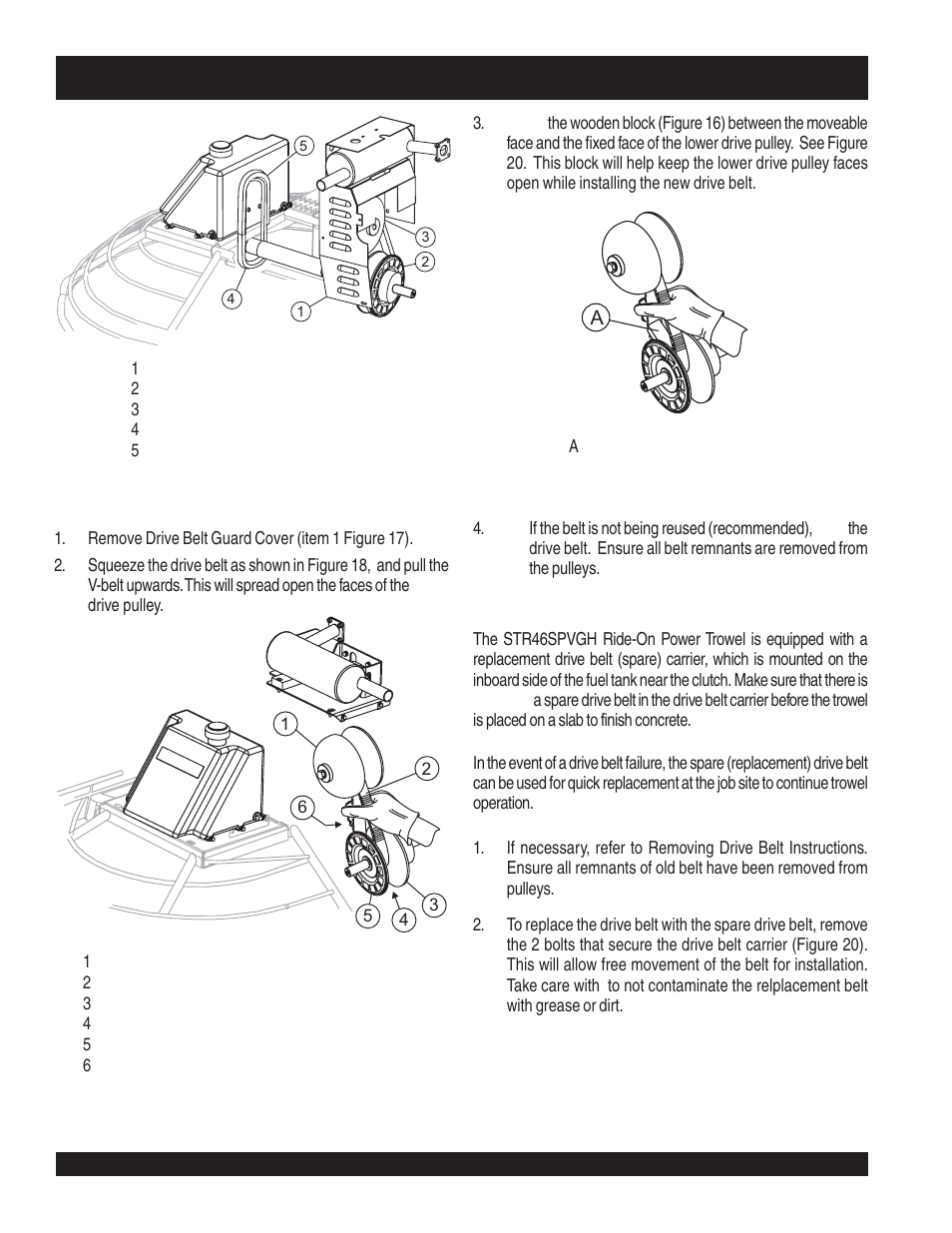 Str46spvgh — maintenance | Multiquip STR46SPVGH User Manual | Page 26 / 42