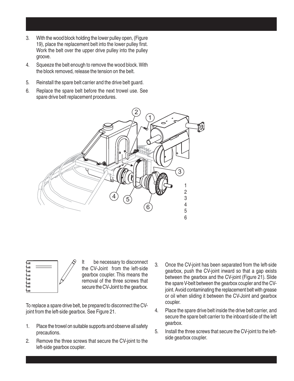 Str46spvgh — maintenance | Multiquip STR46SPVGH User Manual | Page 27 / 42