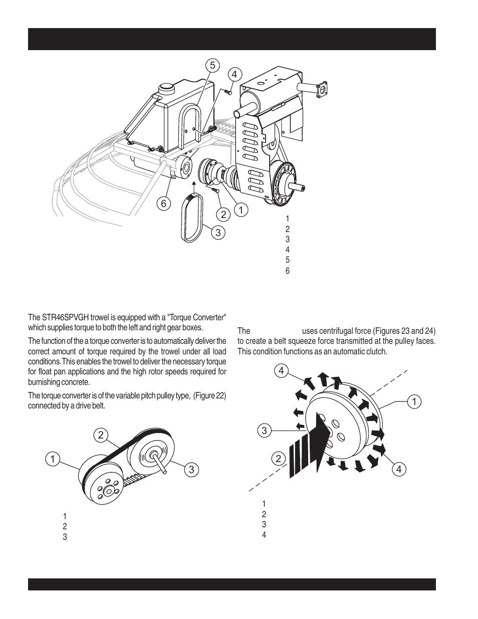 Str46spvgh — maintenance | Multiquip STR46SPVGH User Manual | Page 28 / 42