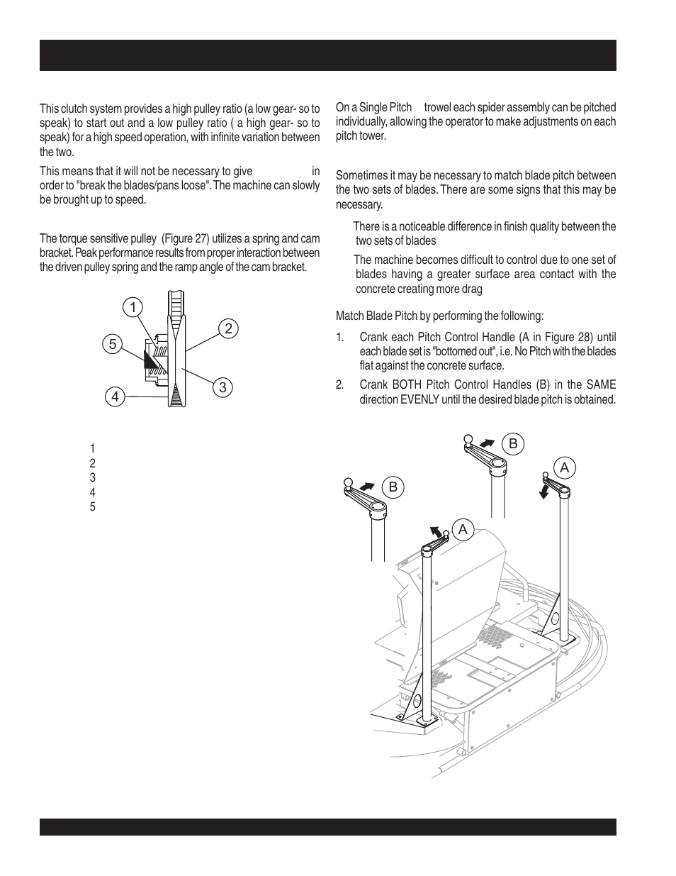 Str46spvgh — maintenance | Multiquip STR46SPVGH User Manual | Page 30 / 42