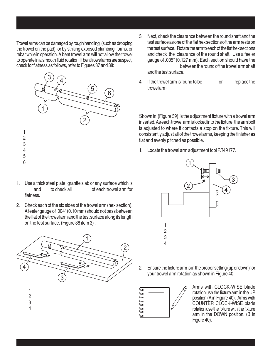 Str46spvgh— maintenance | Multiquip STR46SPVGH User Manual | Page 34 / 42